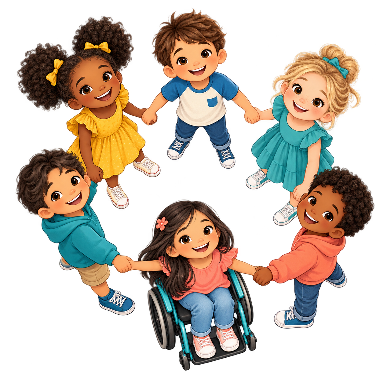 Children playing together - Why choose ABA of North Texas