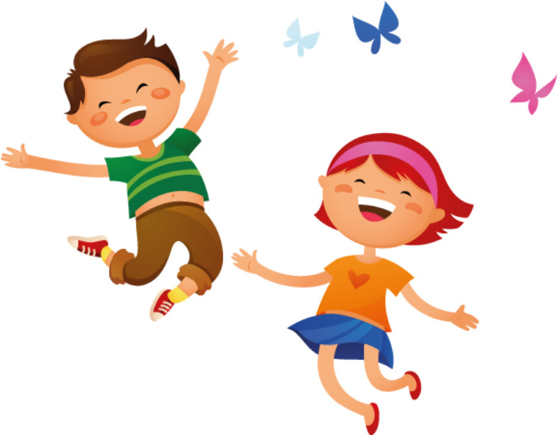 Happy family with children - ABA therapy services